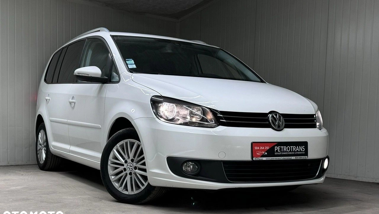 Volkswagen Touran cena 42900 przebieg: 193000, rok produkcji 2015 z Zwierzyniec małe 562